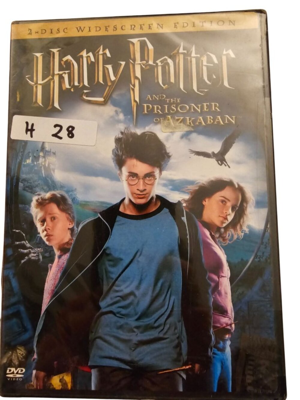 Harry Potter And The Prisoner Of Azkaban 2-Disc Widescreen Edition DVD With Bonu